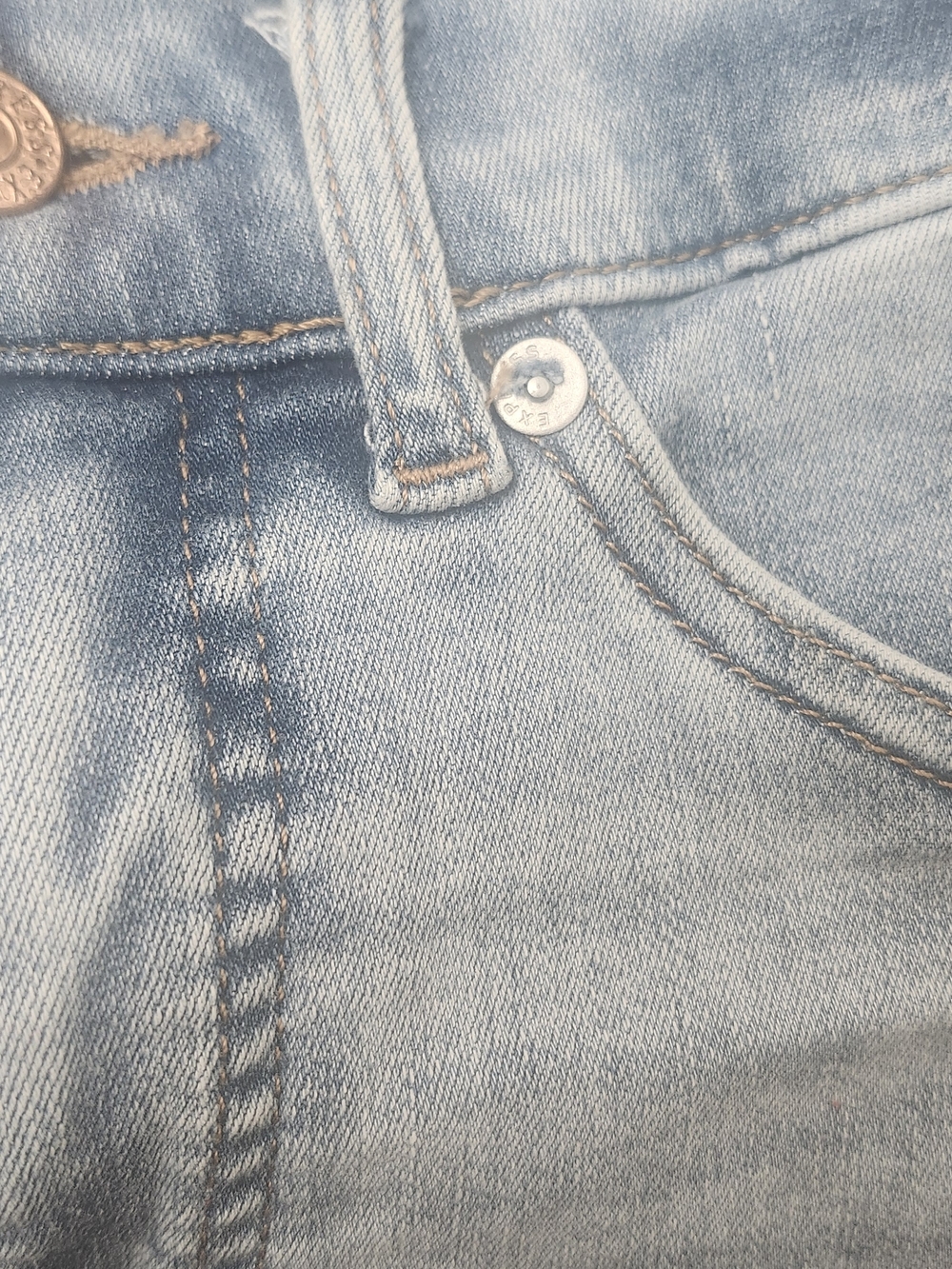 Express Flare Jeans (LONG) - Picture 5 of 6
